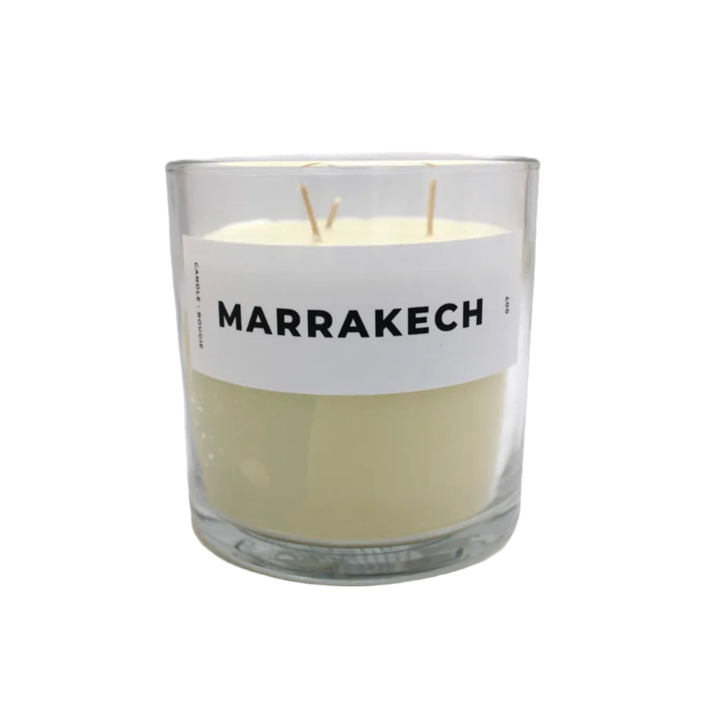 Marrakech Blue Clair Candle L