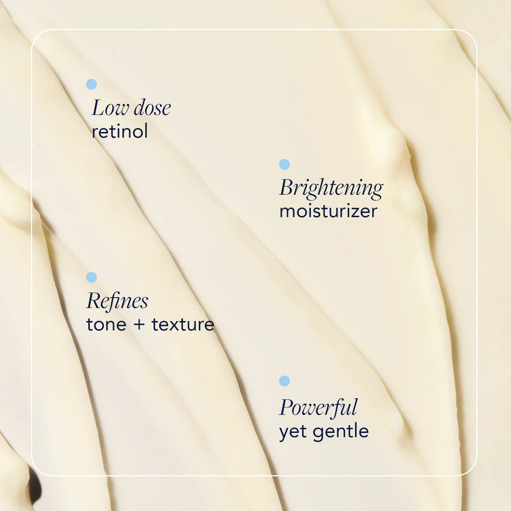 AGELESS+ retinol repair crème 0.3% retinol complex Texture Image