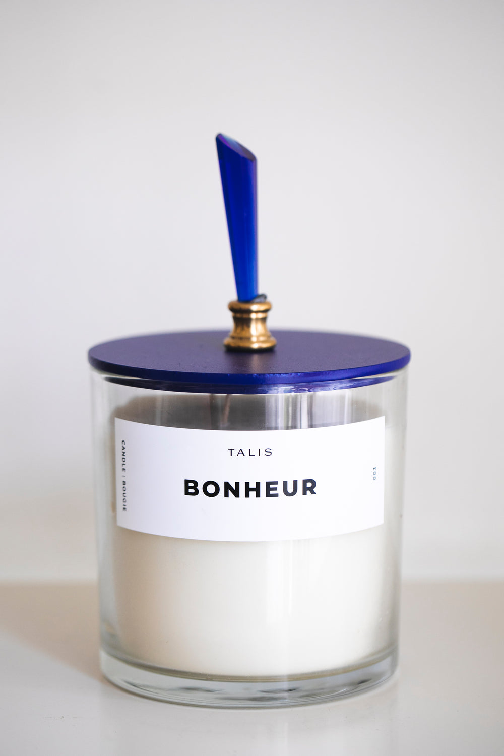 Talis Bonheur Blue Clair Candle L