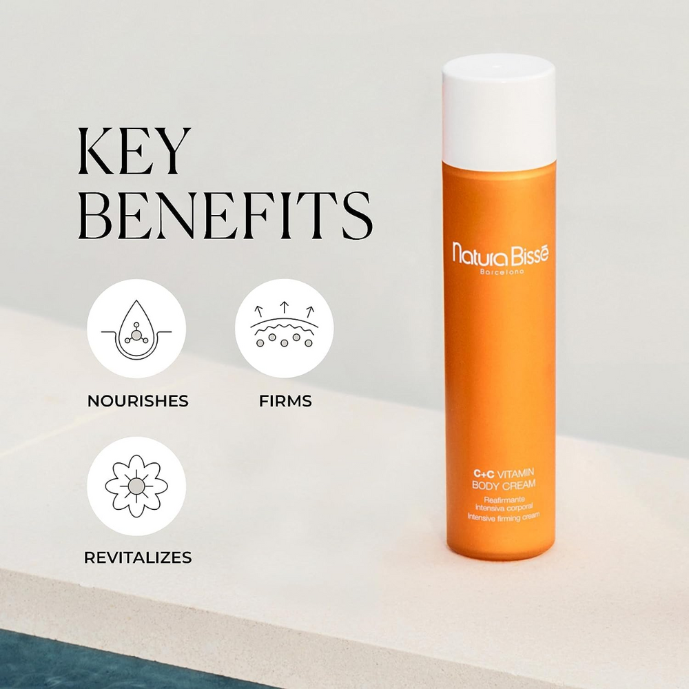 C+C Vitamin Body Cream Benefits Image