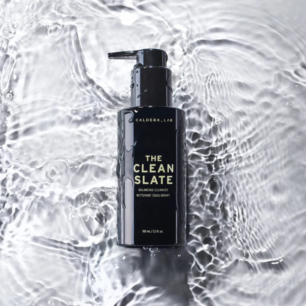 Caldera + Lab The Clean Slate Balancing Cleanser Lifestyle