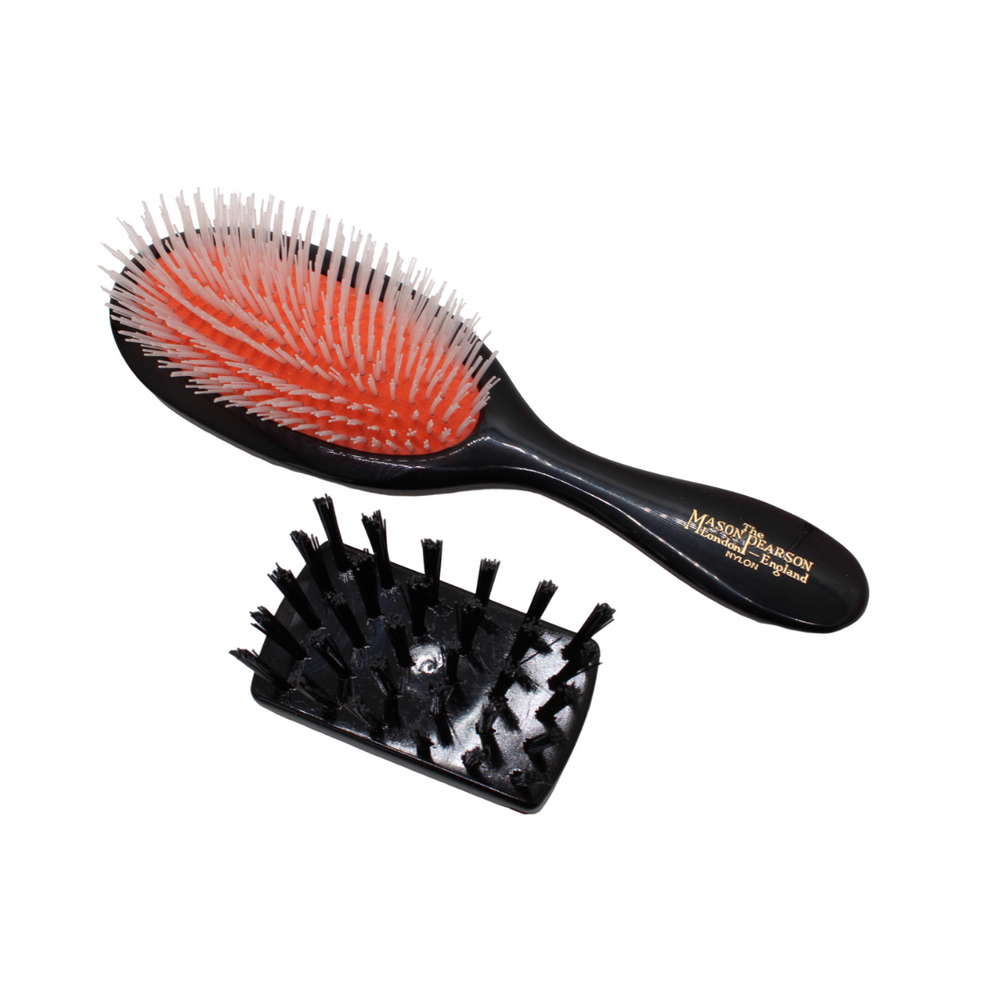 Handy Nylon Hairbrush N3 Dark Ruby 3