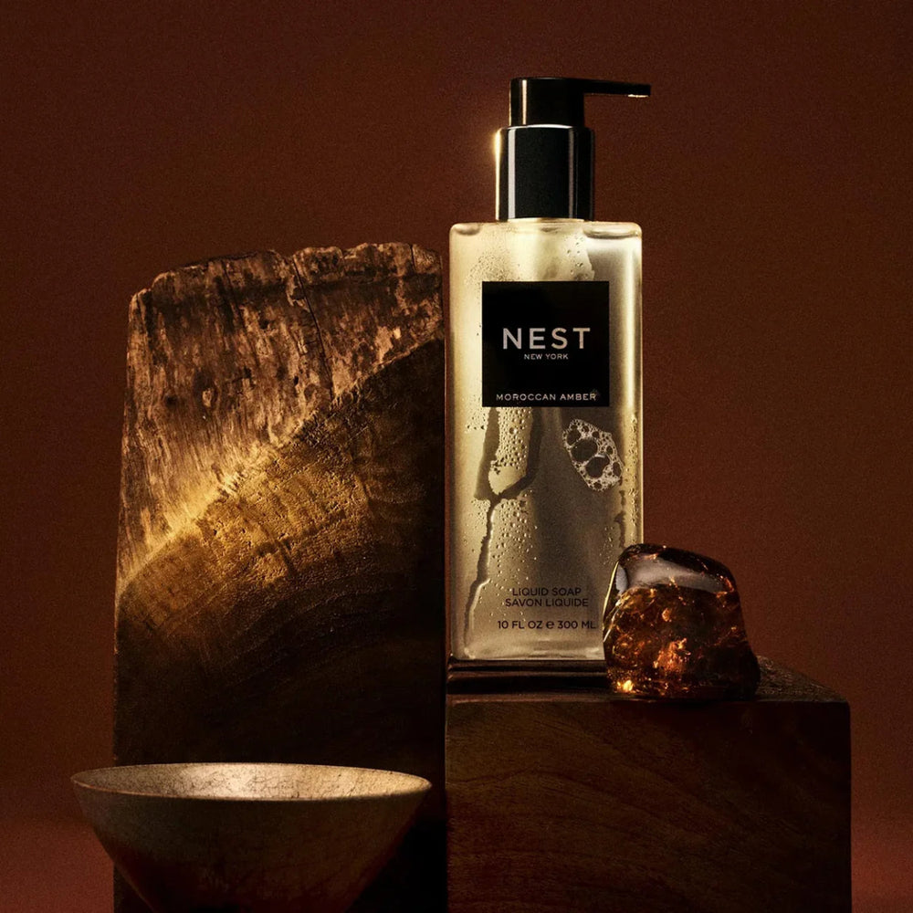 Moroccan Amber Liquid Soap Image 1