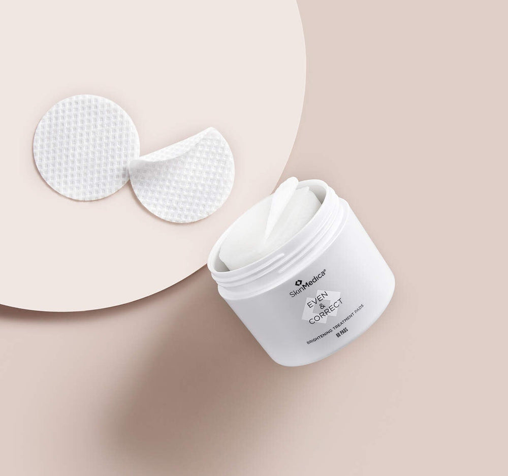 SkinMedica Even & Correct Brightening Treatment Pads Lifestyle