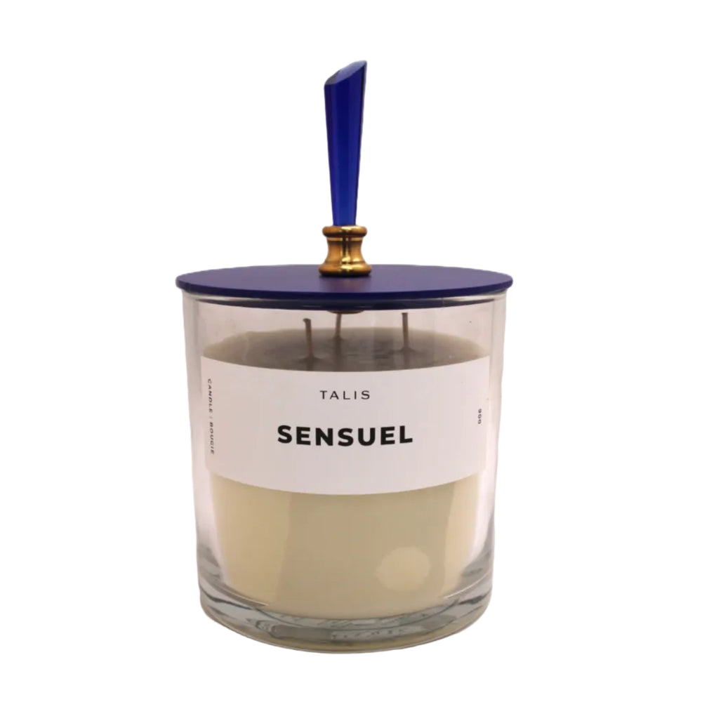 Sensuel Blue Clair Candle L