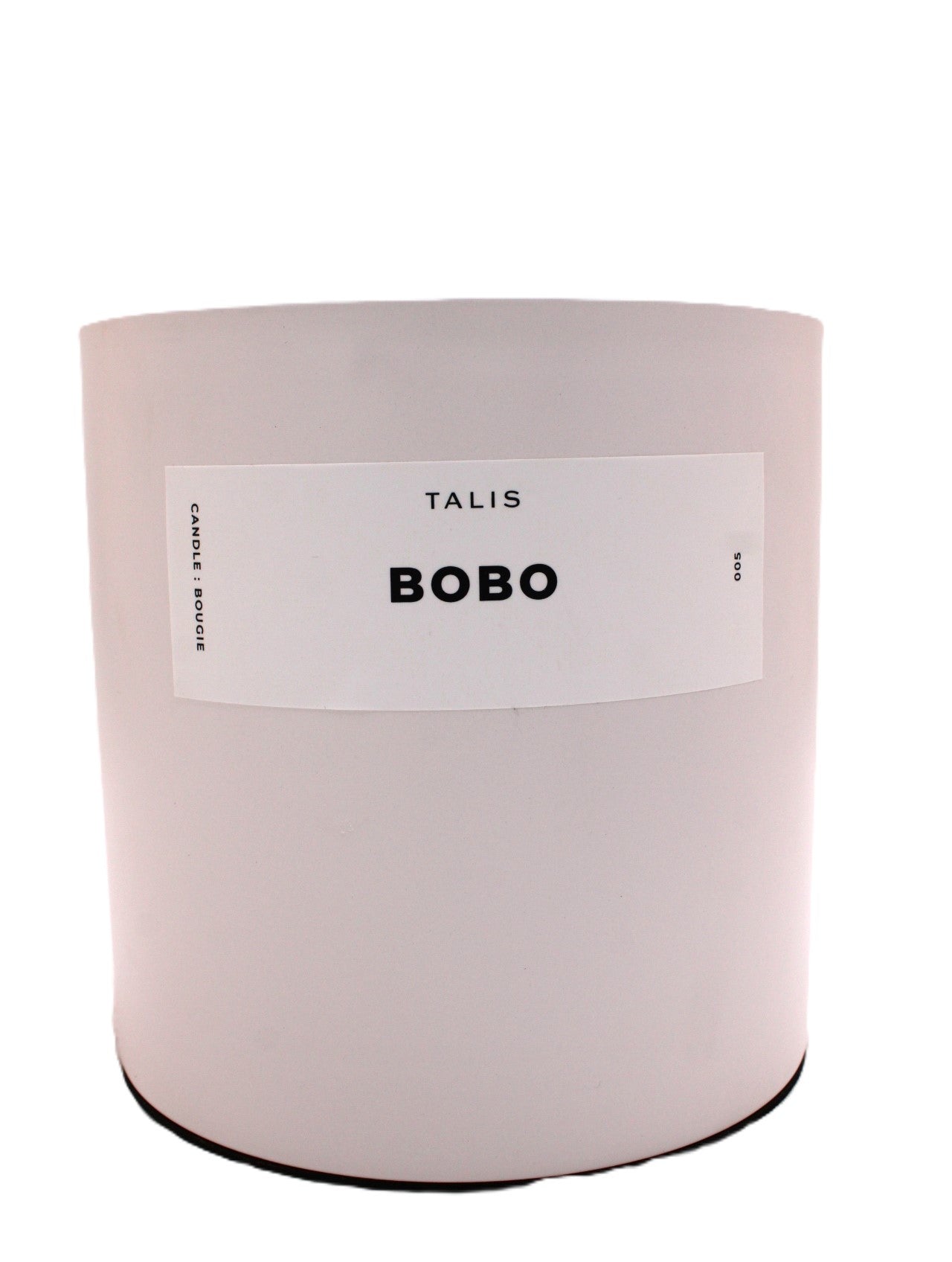 Bobo White Crystal Candle XL