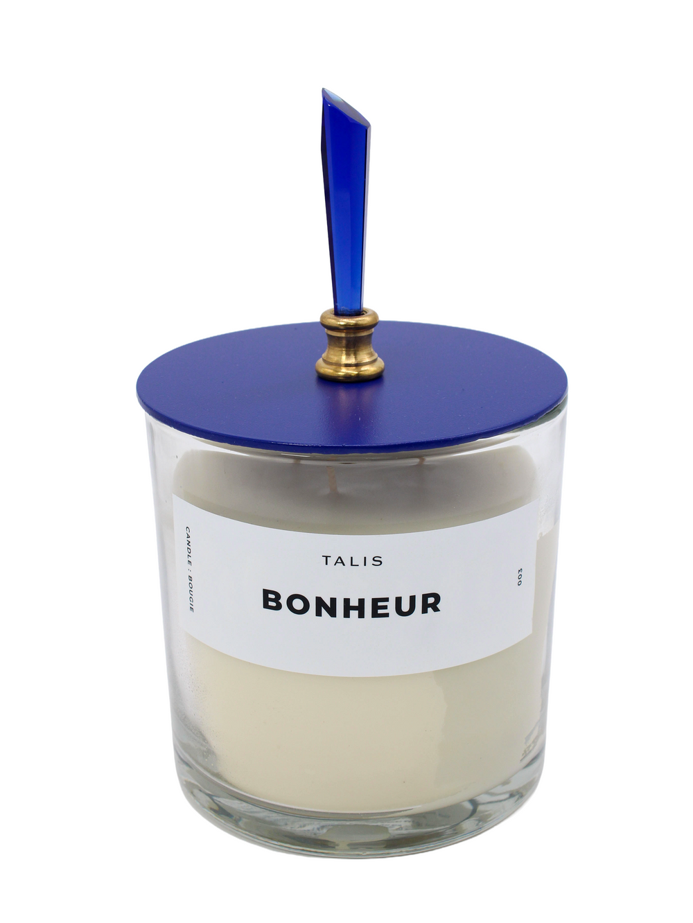 Talis Bonheur Blue Clair Candle L