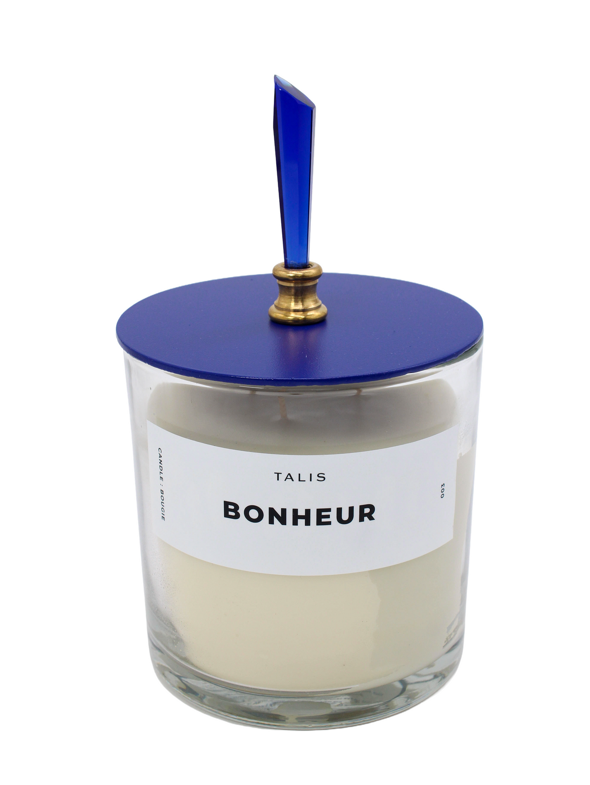Talis Bonheur Blue Clair Candle L