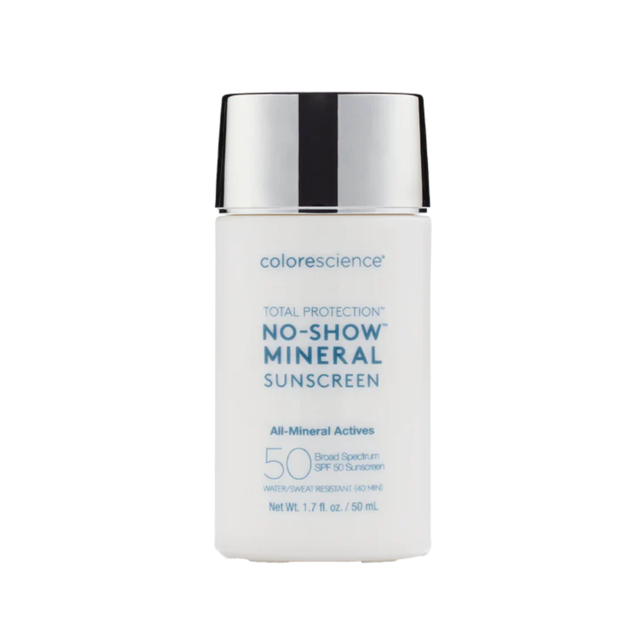 Total Protection No-Show Mineral Sunscreen SPF 50