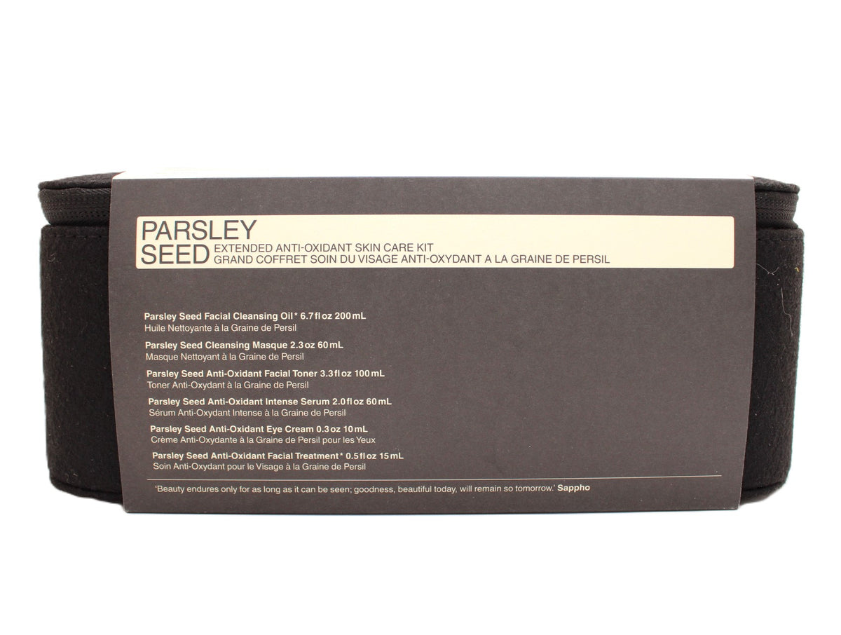 Parsley Seed Extended Anti Oxidant Skin Care Kit