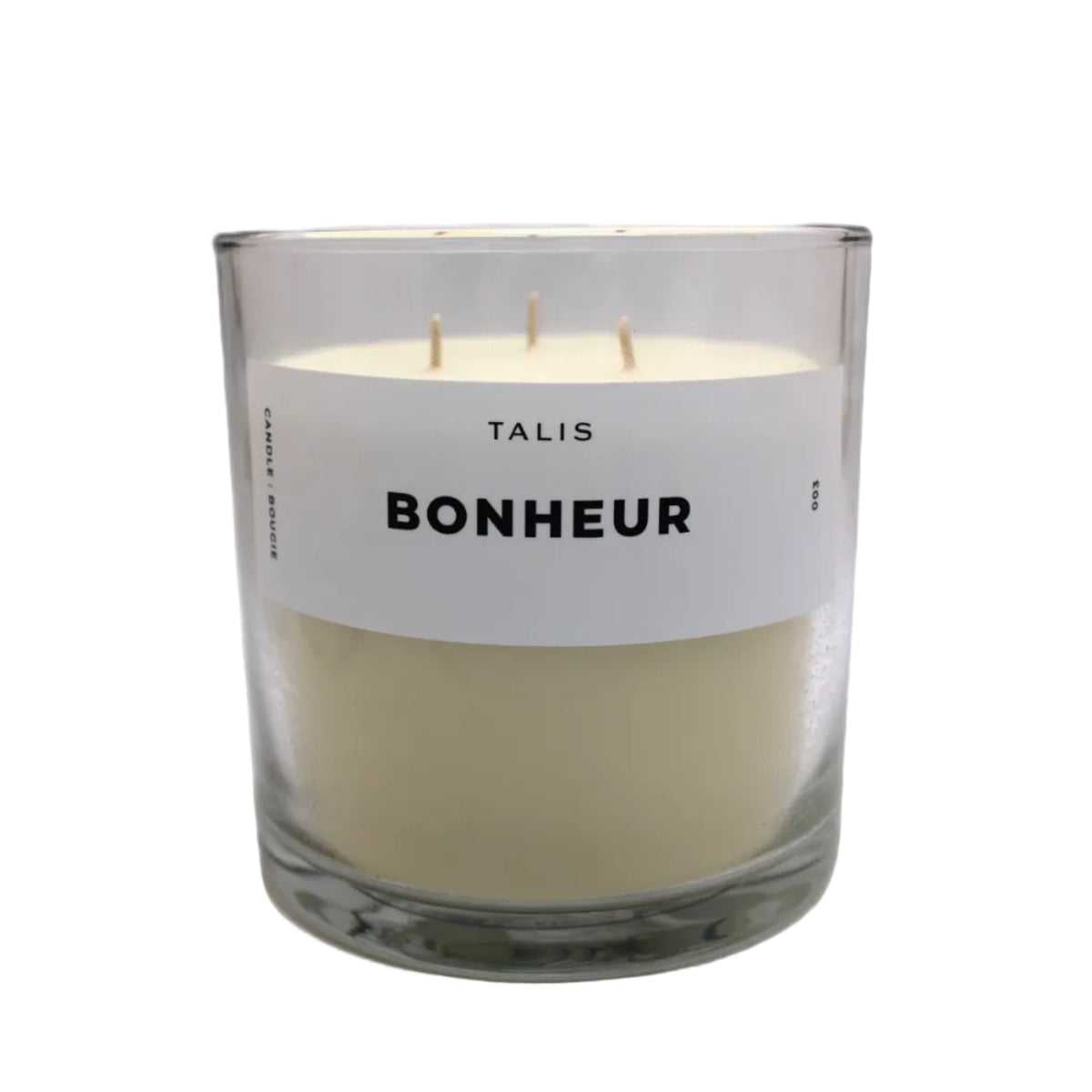 Talis Bonheur Blue Clair Candle L