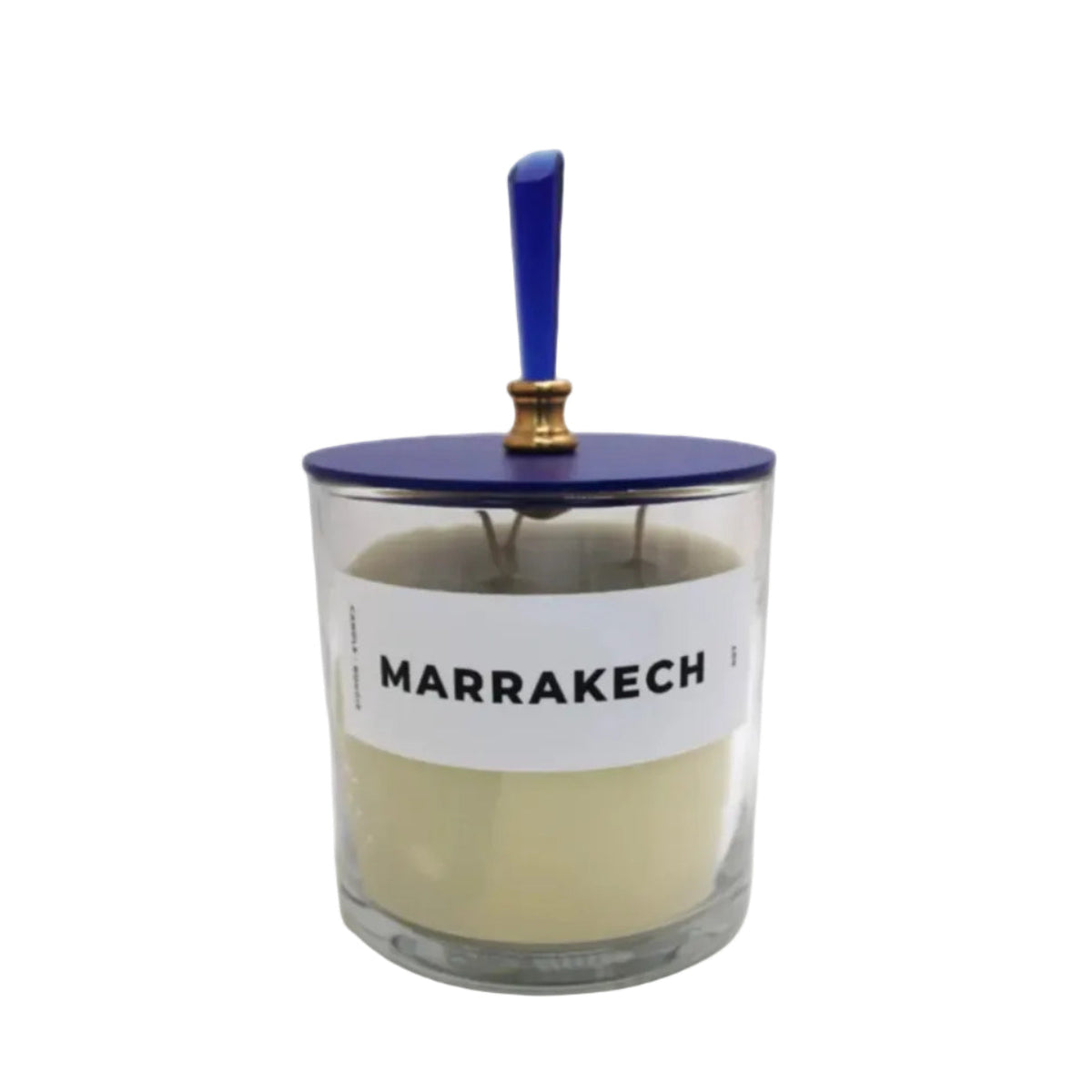 Marrakech Blue Clair Candle L