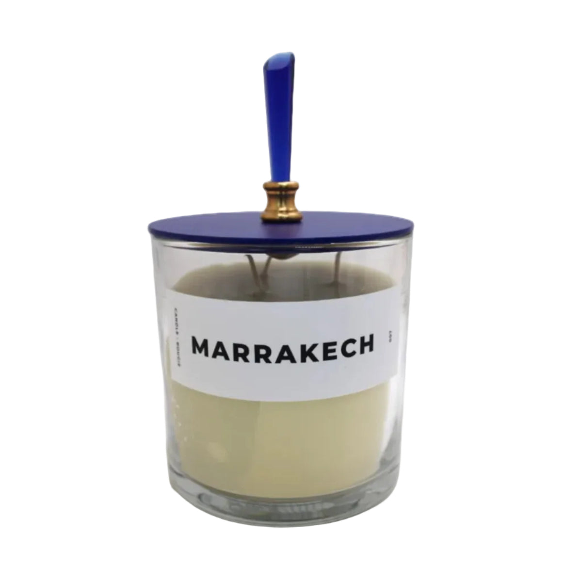Marrakech Blue Clair Candle L