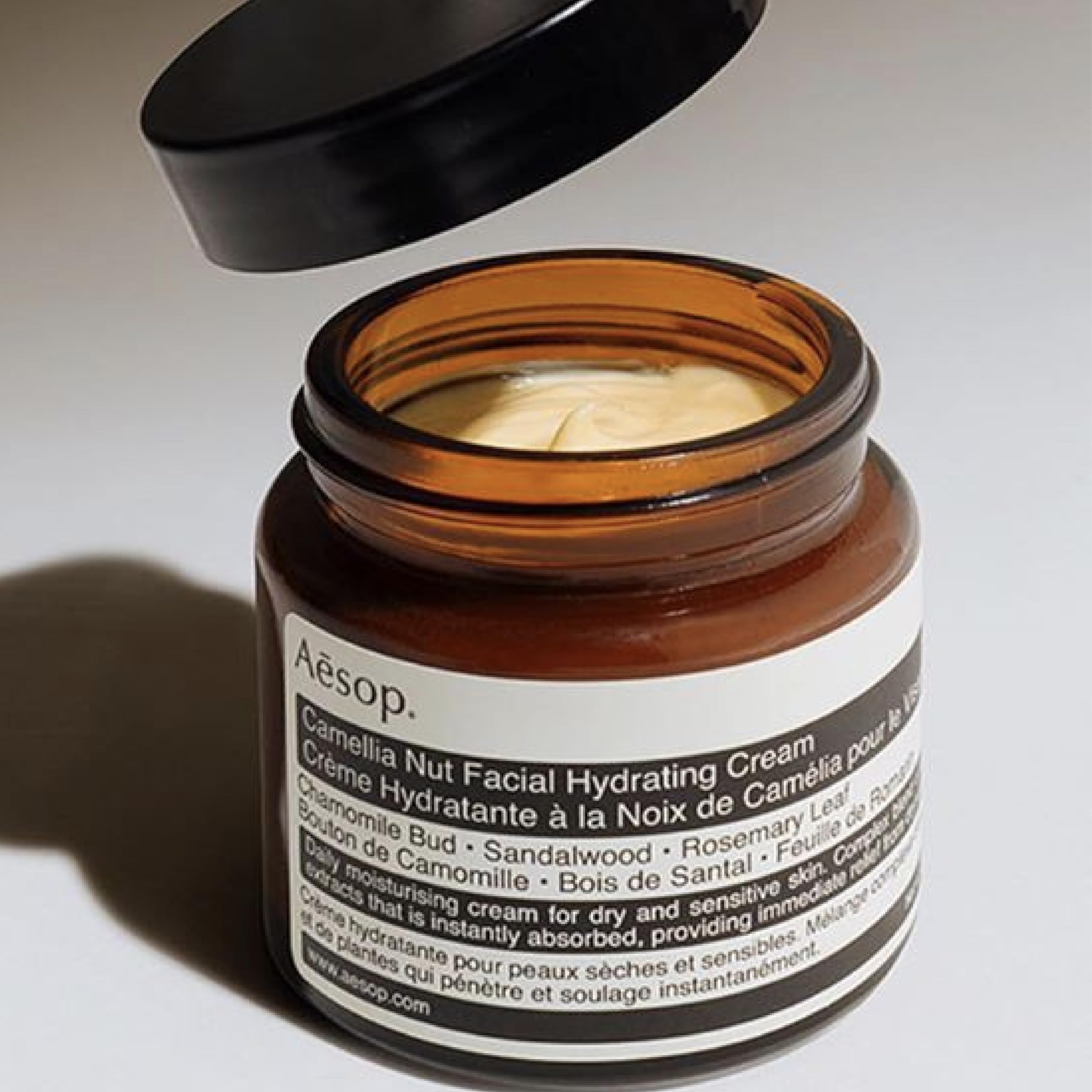 Camellia Nut Facial Hydrating Cream