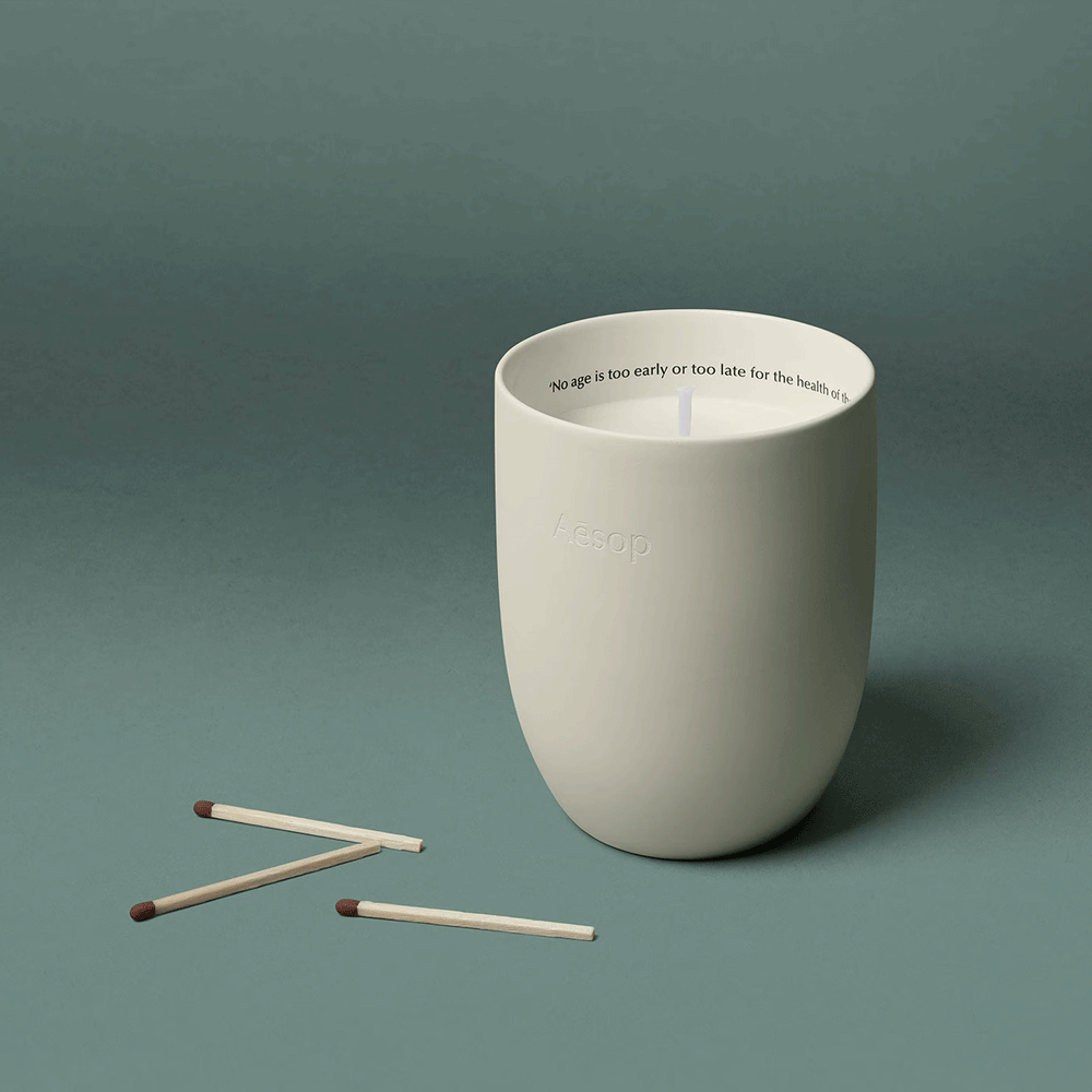 Aesop Candle Ptolemy