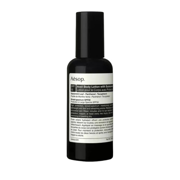 Avail Body Lotion with Sunscreen
