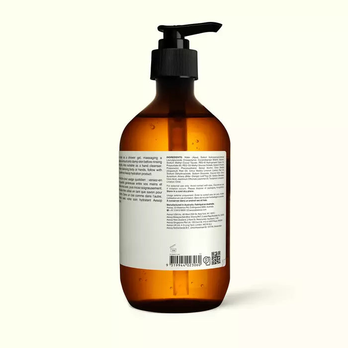 Citrus Melange Body Cleanser
