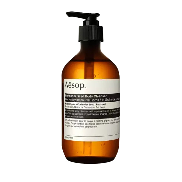 Coriander Seed Body Cleanser