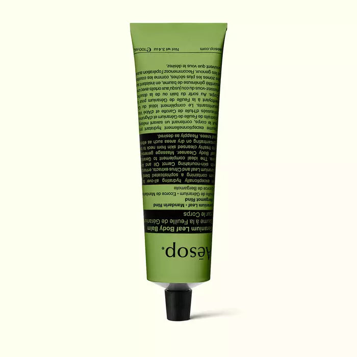 Geranium Leaf Body Balm