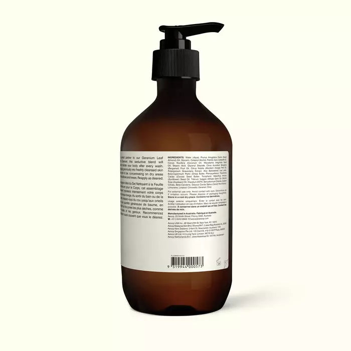 Geranium Leaf Body Balm