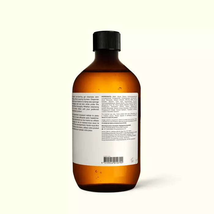 Geranium Leaf Body Cleanser Refill