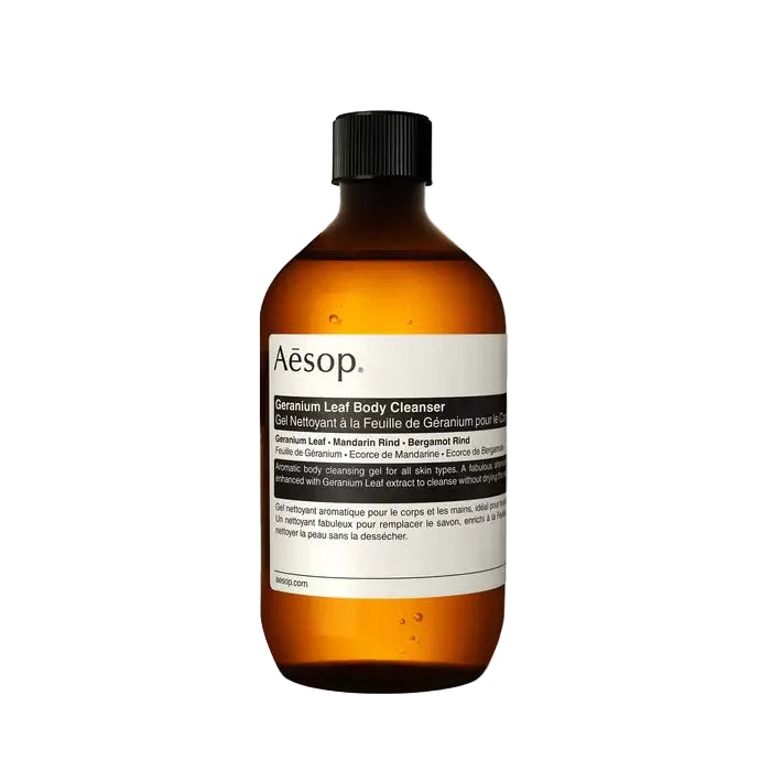 Geranium Leaf Body Cleanser Refill