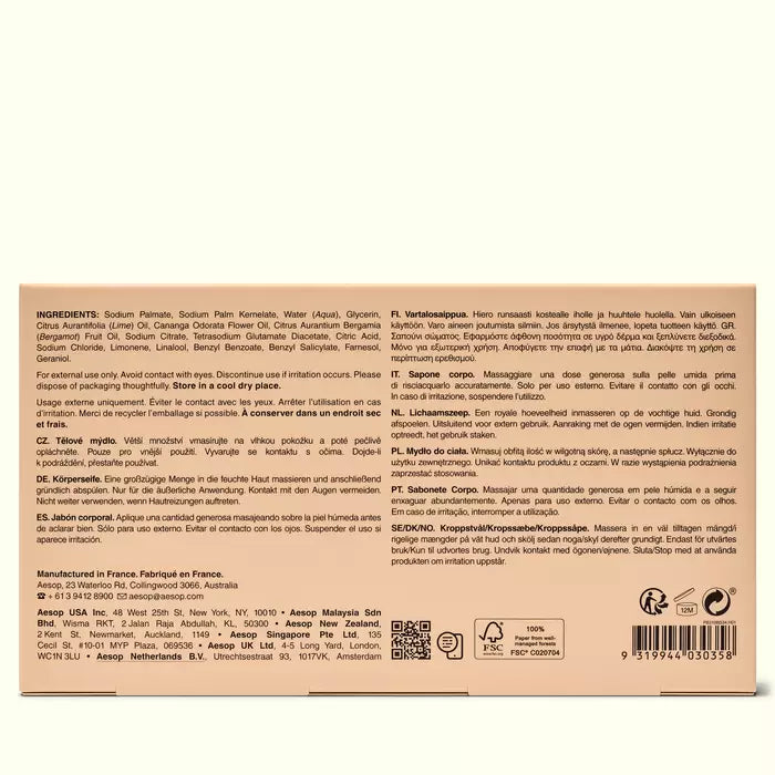 Refresh Body Cleansing Slab