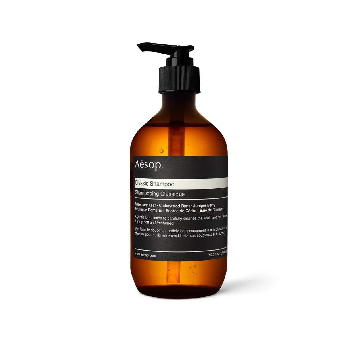Aesop_Classic_Shampoo Hero image