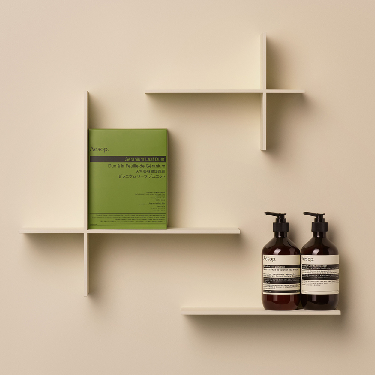 Aesop Geranium Leaf Duet Lifestyle