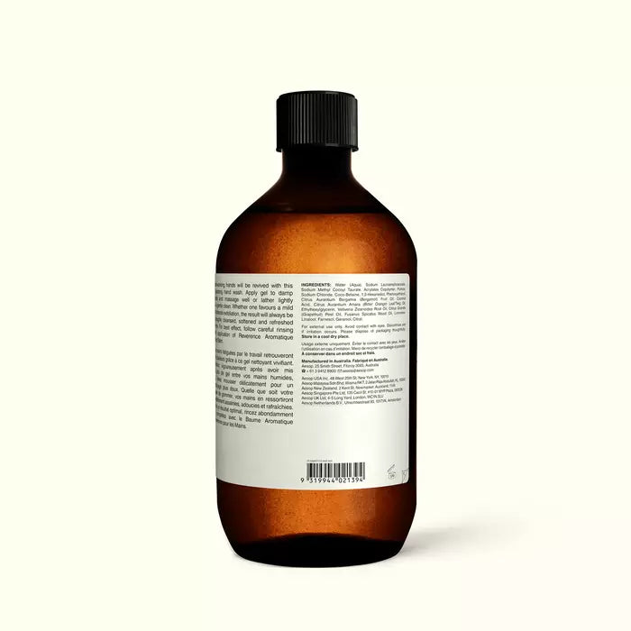 Reverence Aromatique Hand Wash Refill