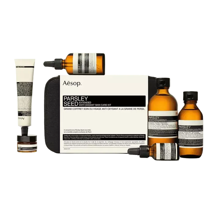 Parsley Seed Extended Anti Oxidant Skin Care Kit
