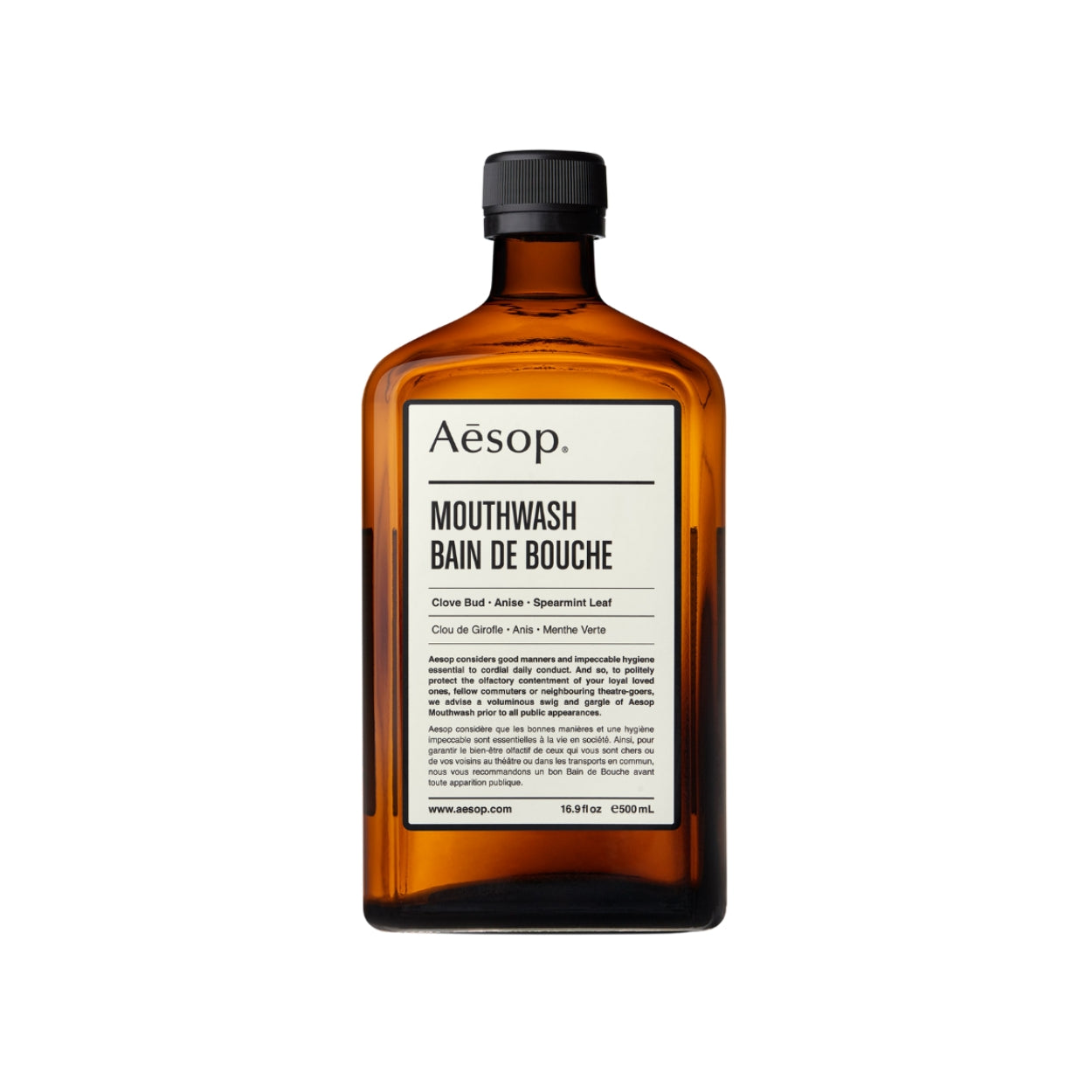 Aesop_Mouthwash Hero image
