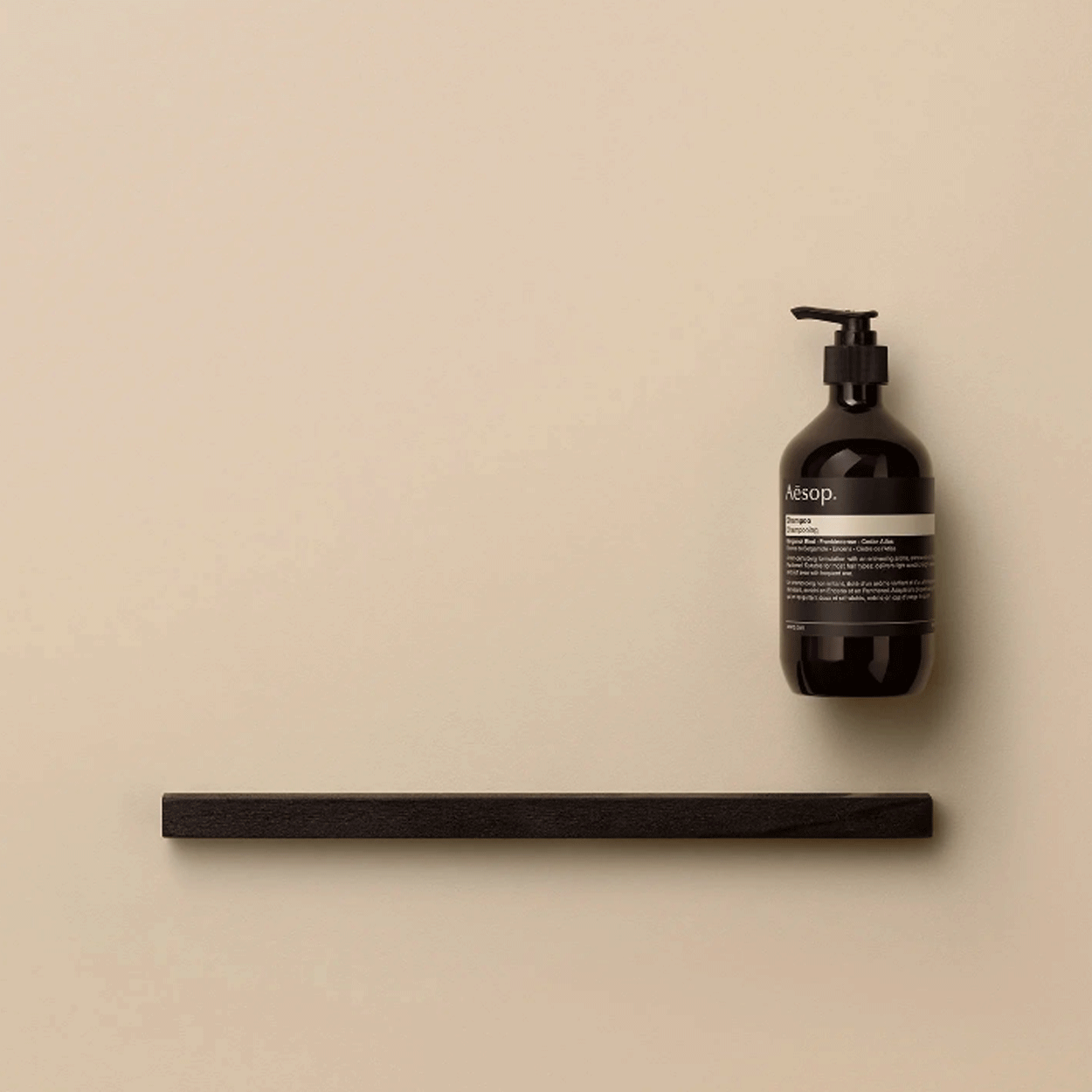 Aesop Shampoo Lifestyle