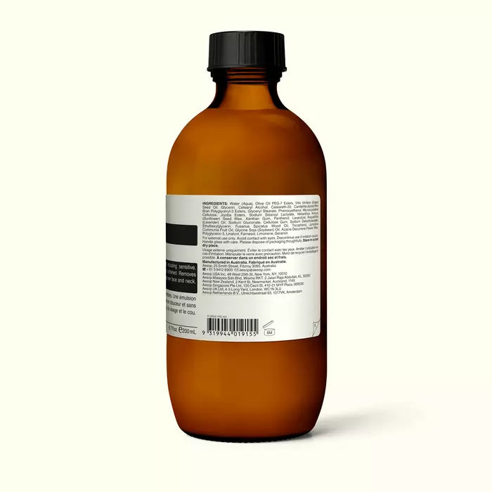 Gentle Facial Cleansing Milk