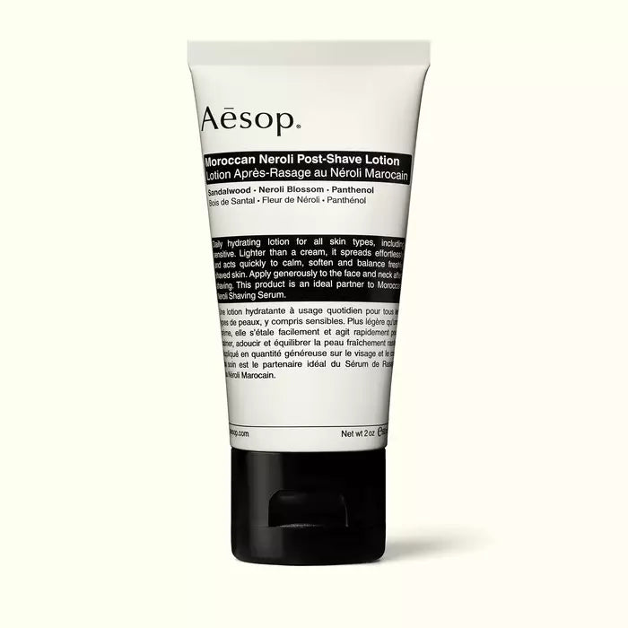 Moroccan Neroli Post-Shave Lotion