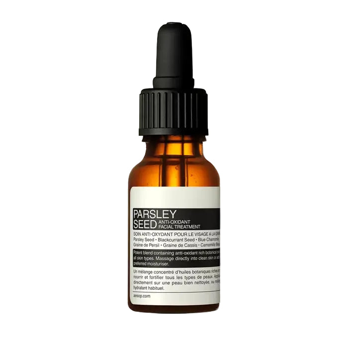 Parsley Seed Anti-Oxidant Facial Treatment