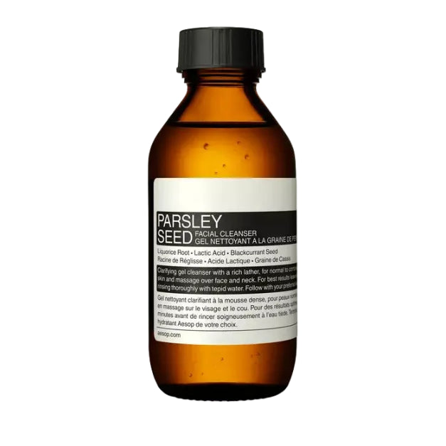 Parsley Seed Facial Cleanser