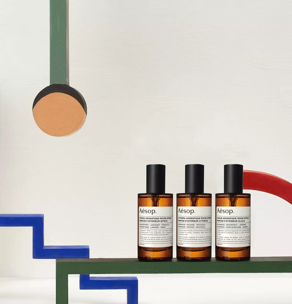 States of Being: Aromatique Room Spray Trio
