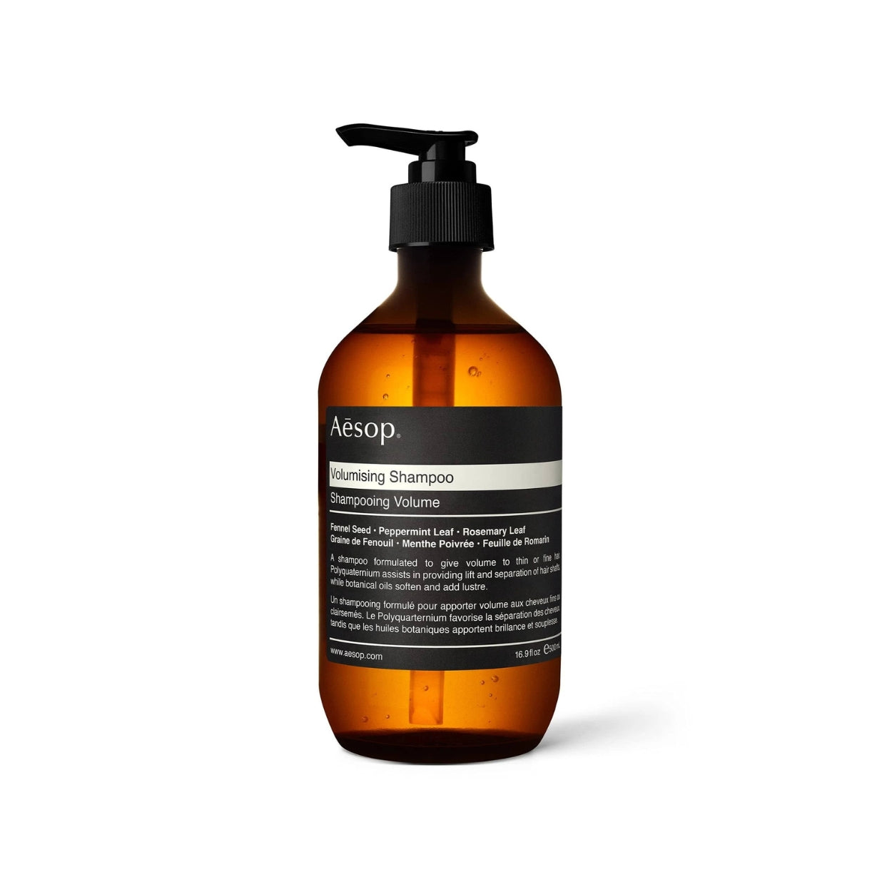 Aesop_Volumising_Shampoo Hero image