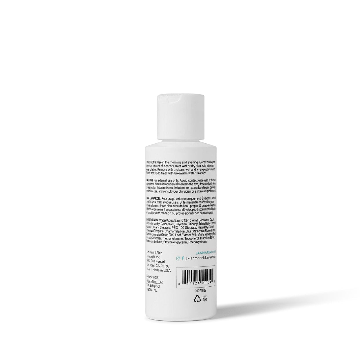 Age Intervention Gentle Cleanser 4 oz Hero Image 1