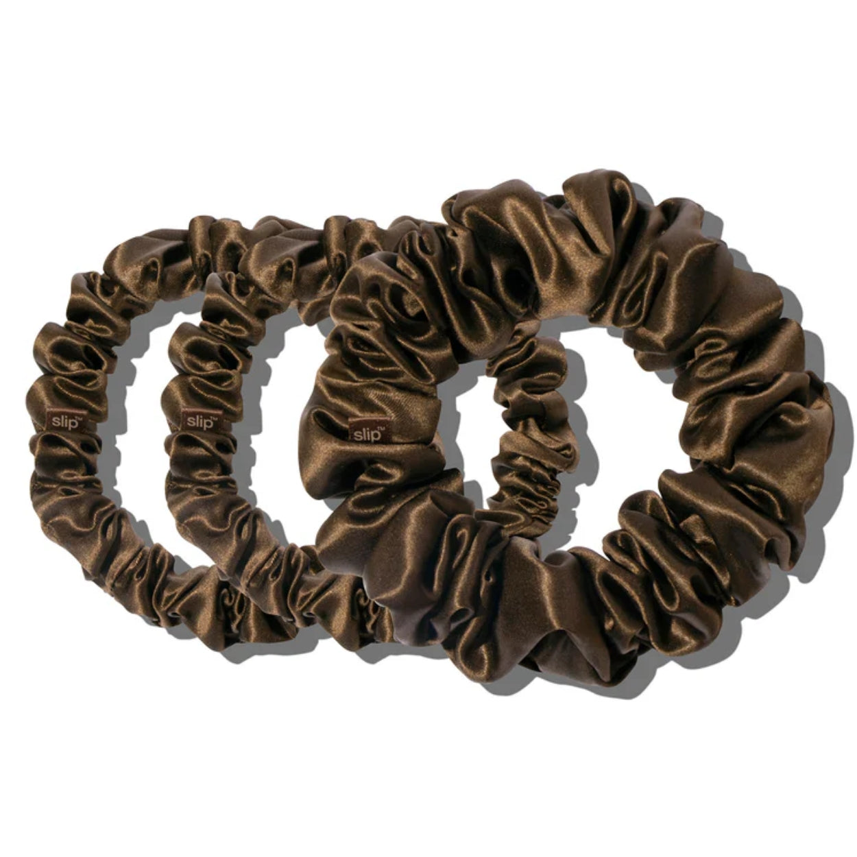 Back to Basics Auburn Midi/Large Scrunchie Set