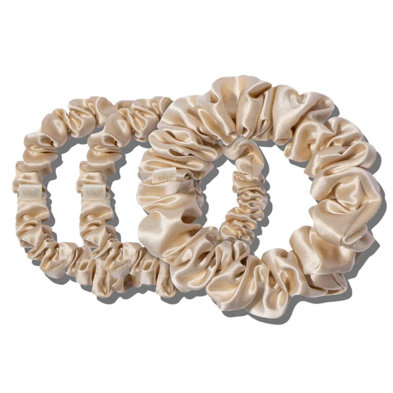 Back to Basics Blonde Midi/Large Scrunchie Set
