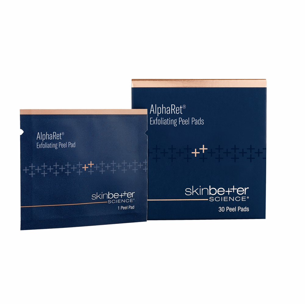 AlphaRet Exfoliating Peel Pads Hero Image 1