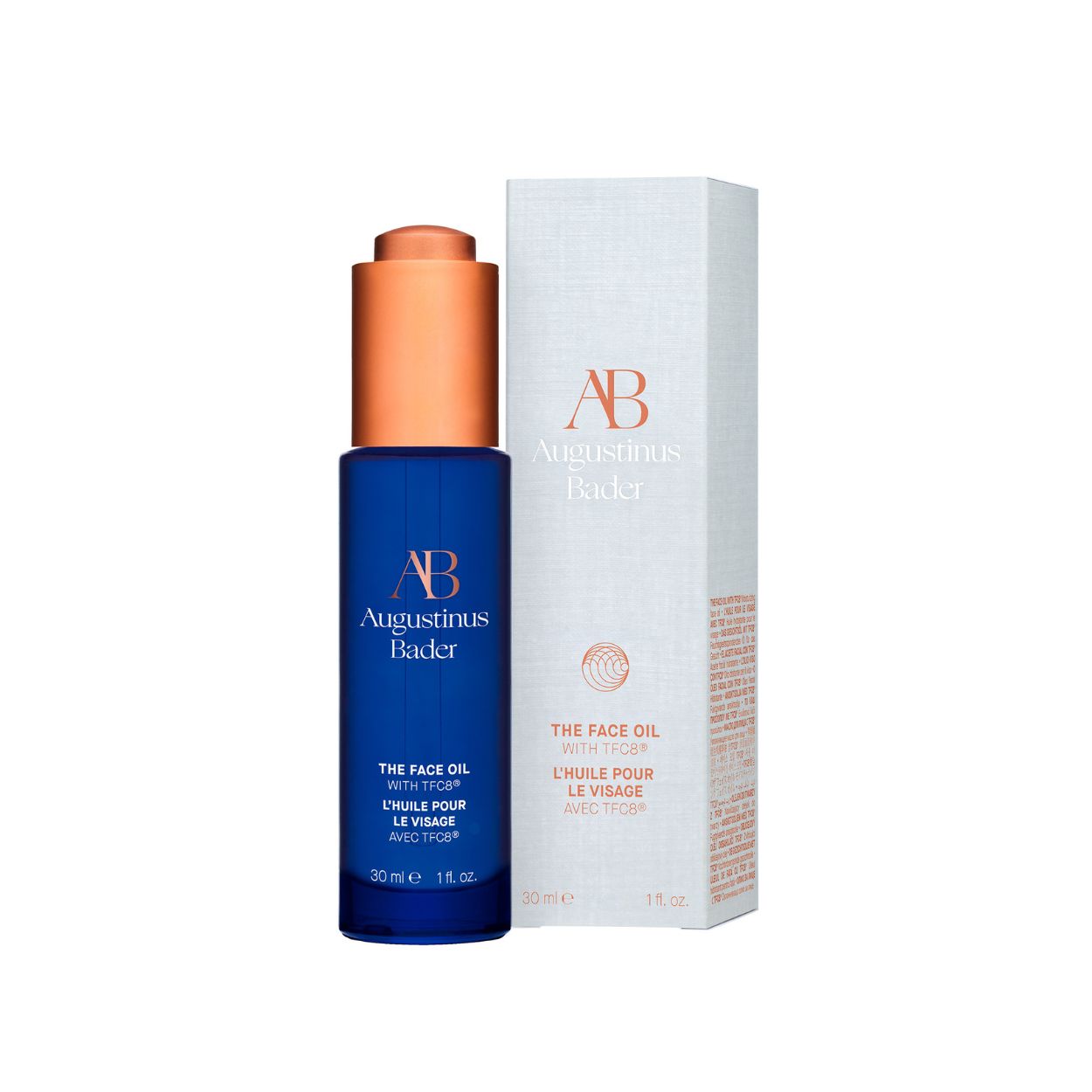 Augustinus Bader The Face Oil Box