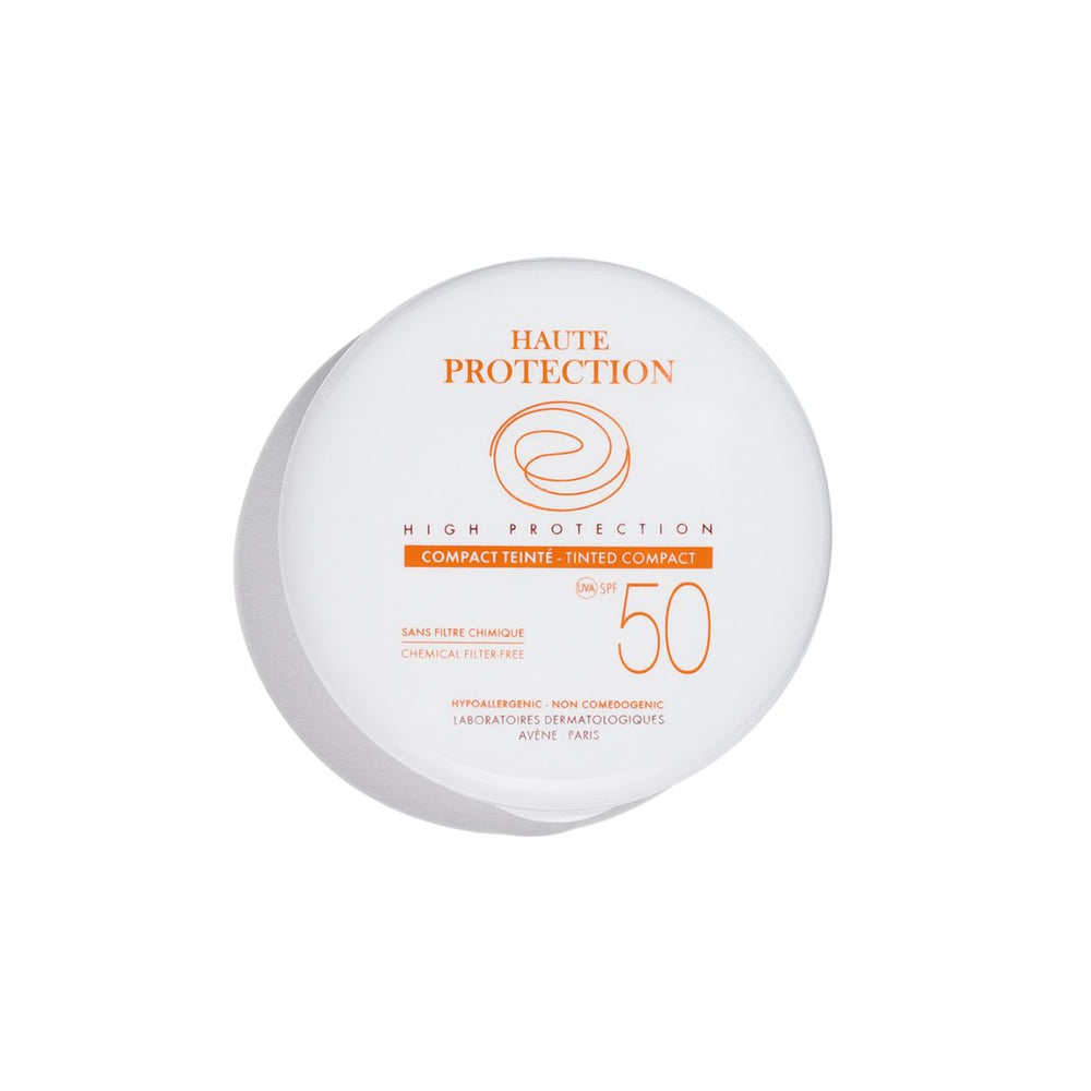 High Protection Mineral Tinted Compact SPF 50 (Beige)
