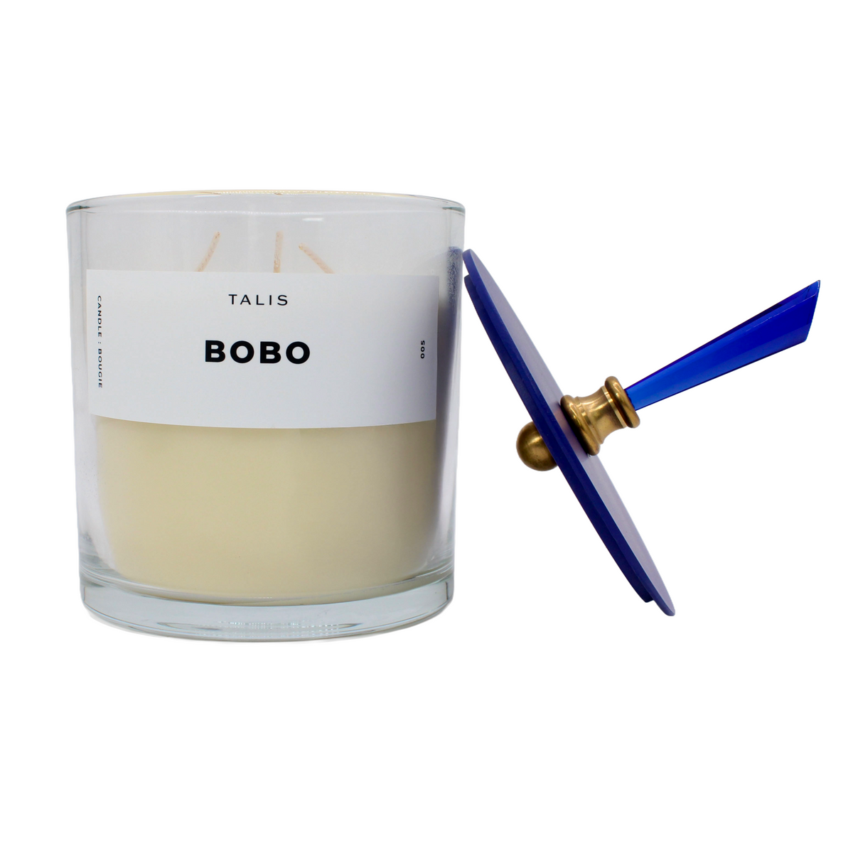 Bobo Blue Clair Candle L