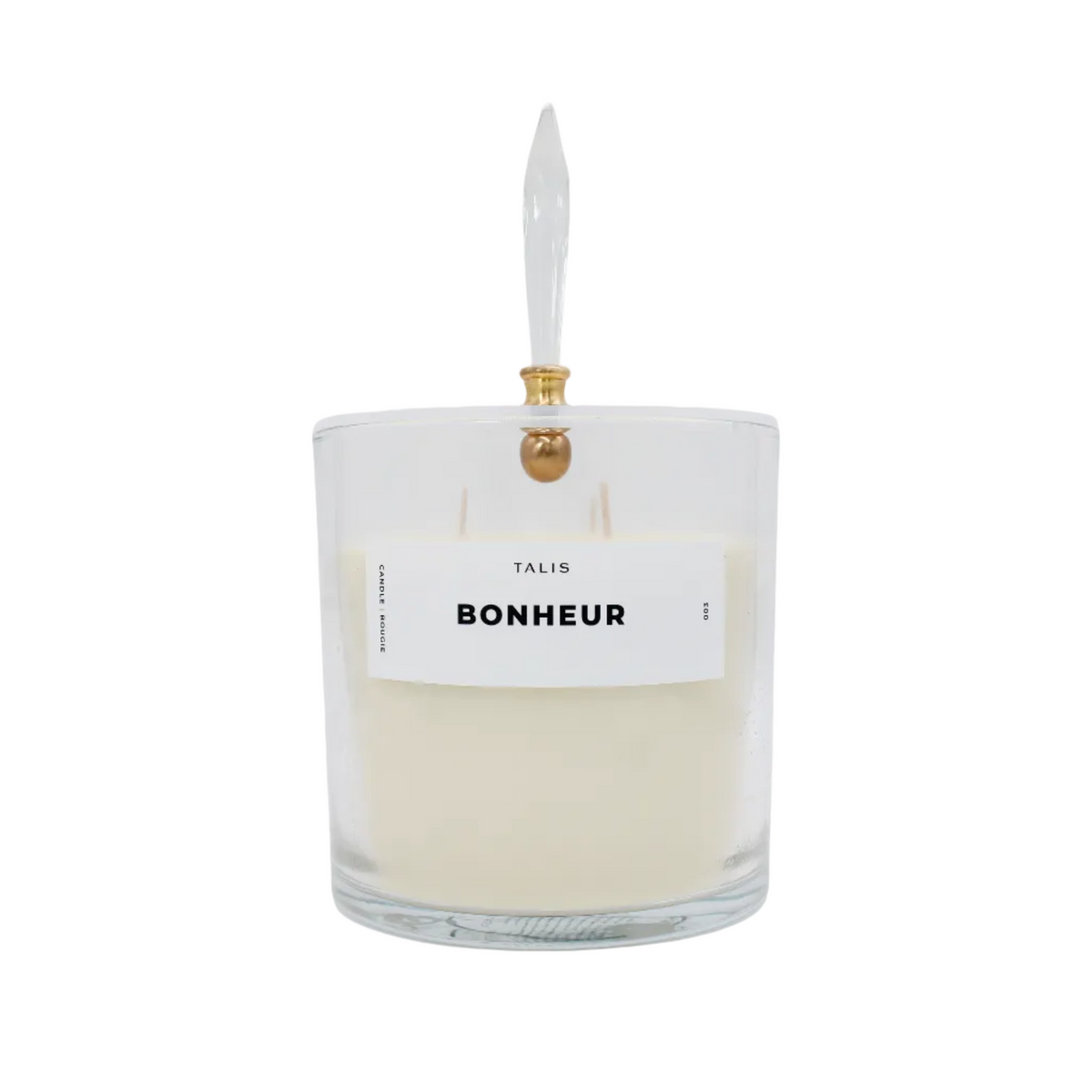 Bonheur Clear Clair Candle XL