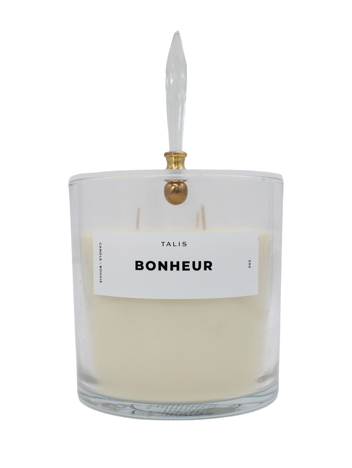 Bonheur Clear Clair Candle XL