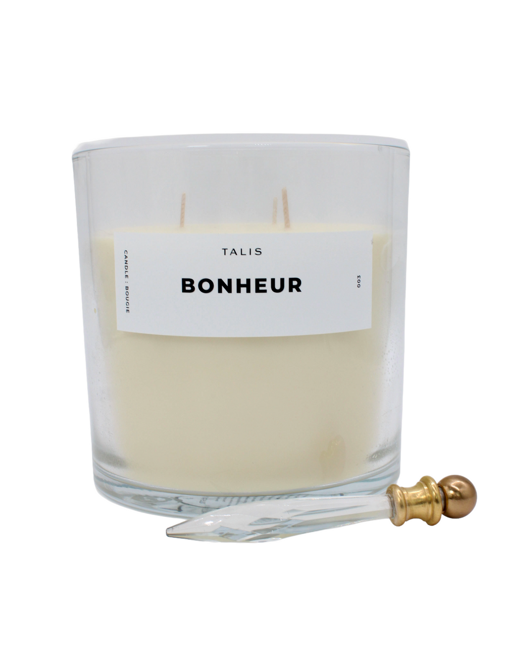 Bonheur Clear Clair Candle XL
