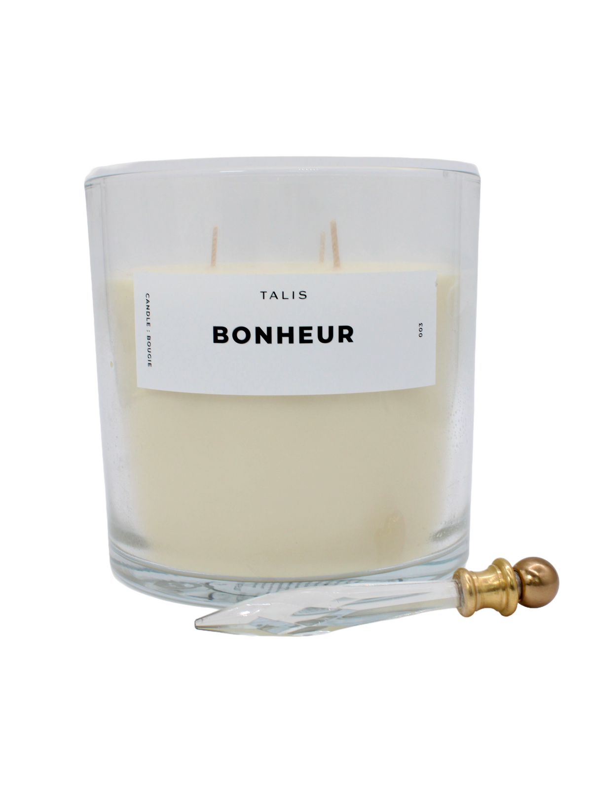 Bonheur Clear Clair Candle XL